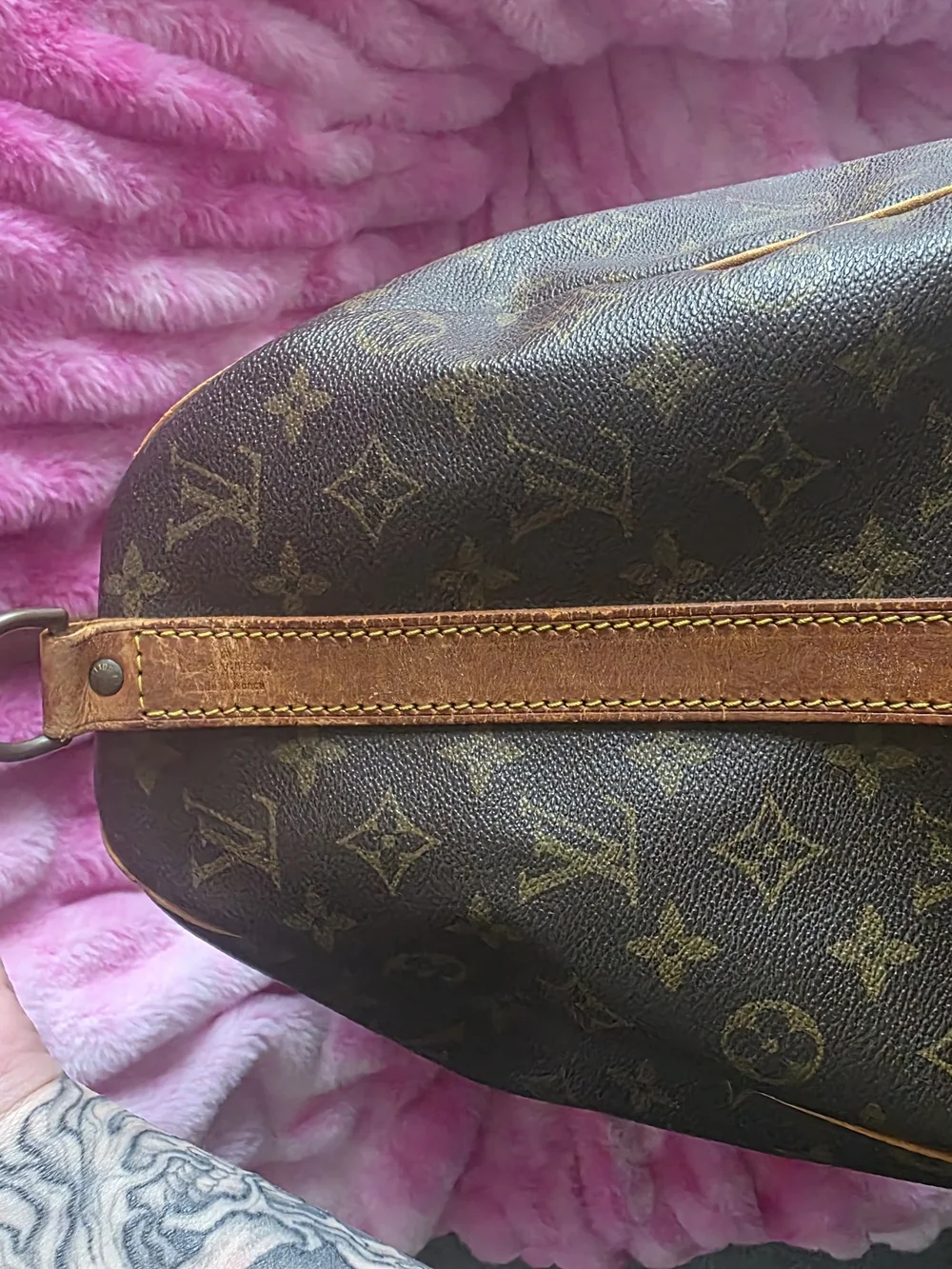 Louis Vuitton Brown Monogram Keepall Duffel Bag - Brown
